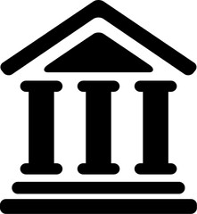 Financial institution icon