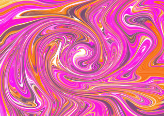 abstract background colorful with circles