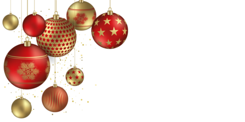 Christmas balls design