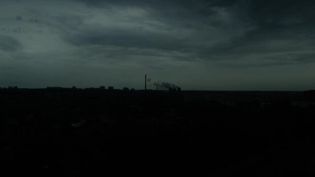 time-lapse of sky