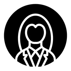 female employee icon