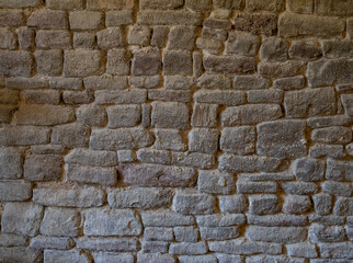 Old and vinage stone wall