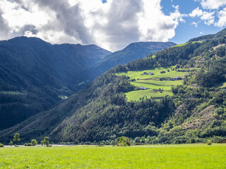 landscape in South Tyrol, Italy