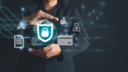 Security protection system for the protection of personal information, financial information, data access, data connection, identification.