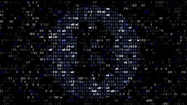 Digital Bitcoin Concept