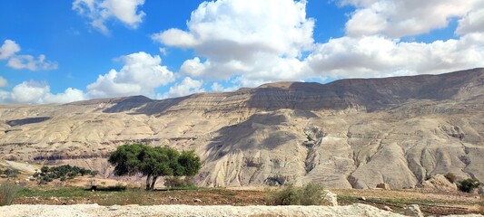 Jordan, desert