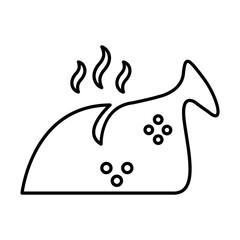 Roast Chicken Icon
