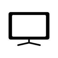 Television icon vector design templates