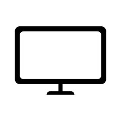 Television icon vector design templates