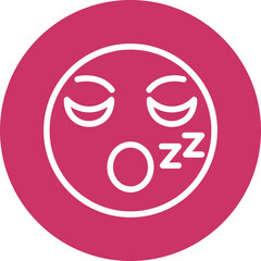 Sleepy Icon Style