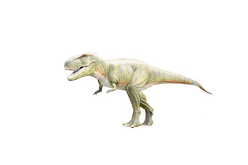 Isolated tyrannosaurus rex transparent PNG