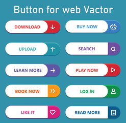 cta web button collection