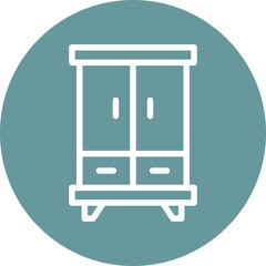 Cupboard Icon Style