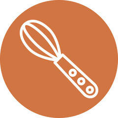 Whisk Icon Style