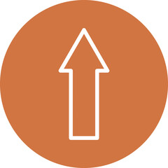 Up Arrow Icon Style