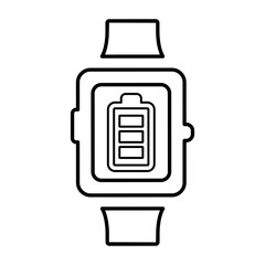 Battery Full smart watch icon