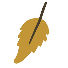 Autumn element nature element leaves.Autumn leaves.Fall clipart, nature element, fall season elements