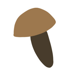 Autumn element nature element mushroom.Autumn mushroom.Fall clipart, nature element, fall season elements