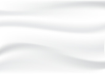 wrinkled fabric design White And Gray Abstract Background Vector