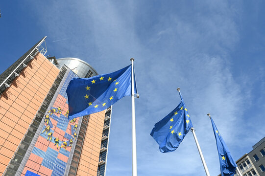 Belgique Bruxelles Brussels Commission europeenne europe union Berlaymont environnement solaire energie