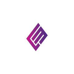 Alphabet LM letter L and M logo design, LM Creative Typography Vector Template Symbol Modern Logo