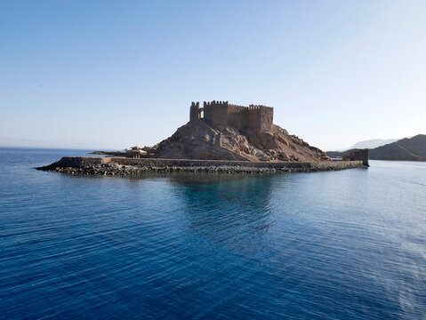 Saladin's castle on Pharaoh's Island