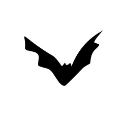 bat silhouette vector