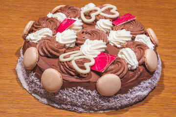 Gâteau pour le St Valentin