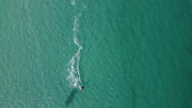 Kite surfing surf playa de Alcudia