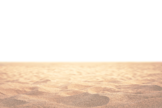 Texture of sand beach on sunset in summertime.