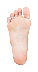 foot of a person isolate and save as to PNG file - 536335714