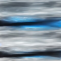 Abstract illustration, blue and grey