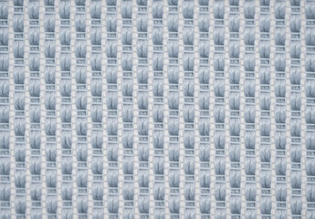 close up macro pattern of knitt soft fiber fabric syntetic modern furniture material weave grey...
