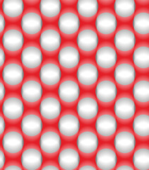 Abstract Blurred Dots Hypnotic Psychedelic Seamless Pattern Trendy Fashion Colors Perfect for Allover Satin Fabric Print Elegant Minimal Design