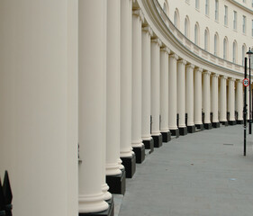 columns in a row