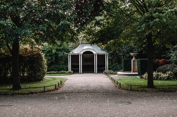 gazebo in the park