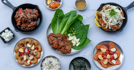 Korean Food Mixes 