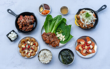 Korean Food Mixes 