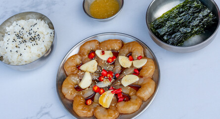 Korean Food Mixes 