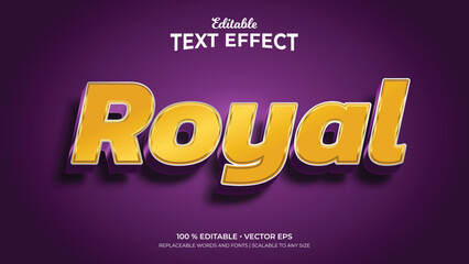 Royal Editable Text Effects