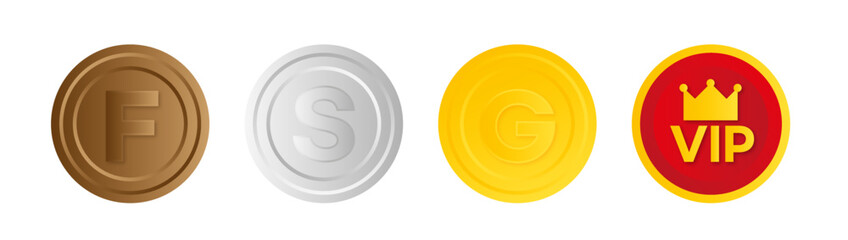 회원 등급별 표시 및 메달