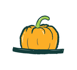 Obraz premium Collection of Halloween festival 