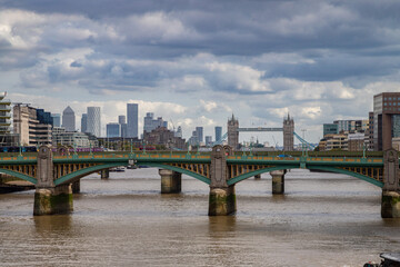 Obraz premium London skyline