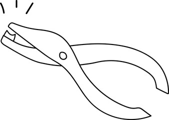 Office Tools Illustration Line Puller