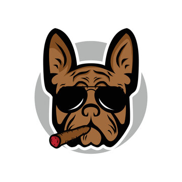 Franchise dog illustrations