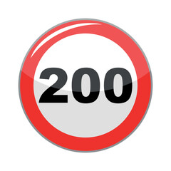 speed limit sign