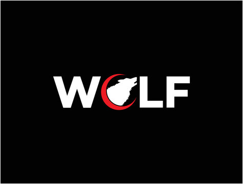 Wolf logo design