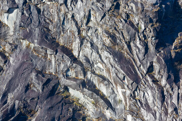 Fjord walls in Tracy Arm in South East Alaska