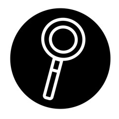 MAGNIFYING GLASS icon