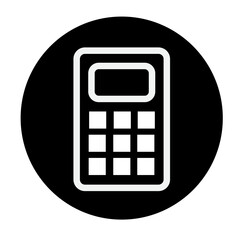 CALCULATOR, MOBILE PHONE icon